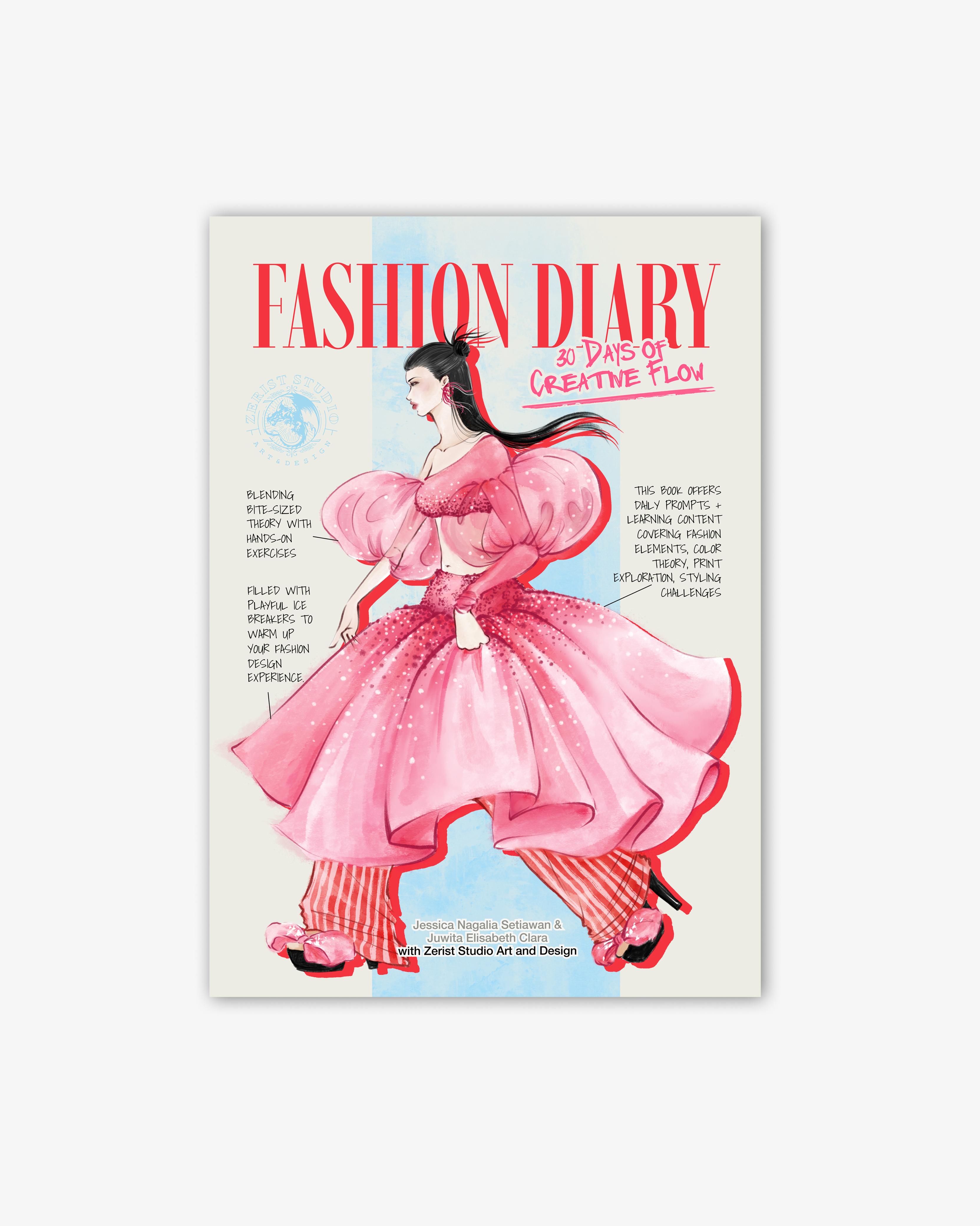 image of Fashion Diary: 30 Days of Creative Flow