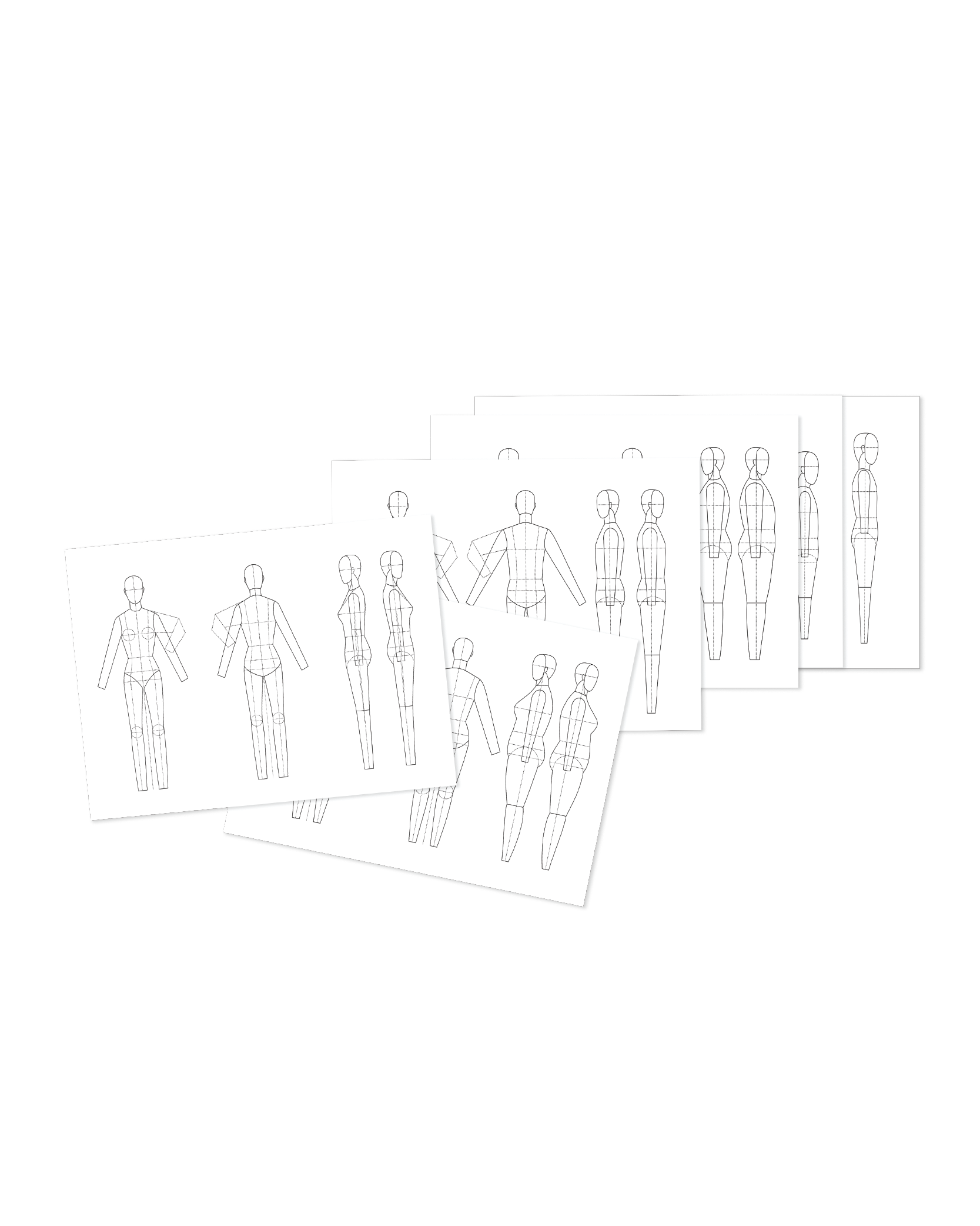 image of Flat Templates Pack